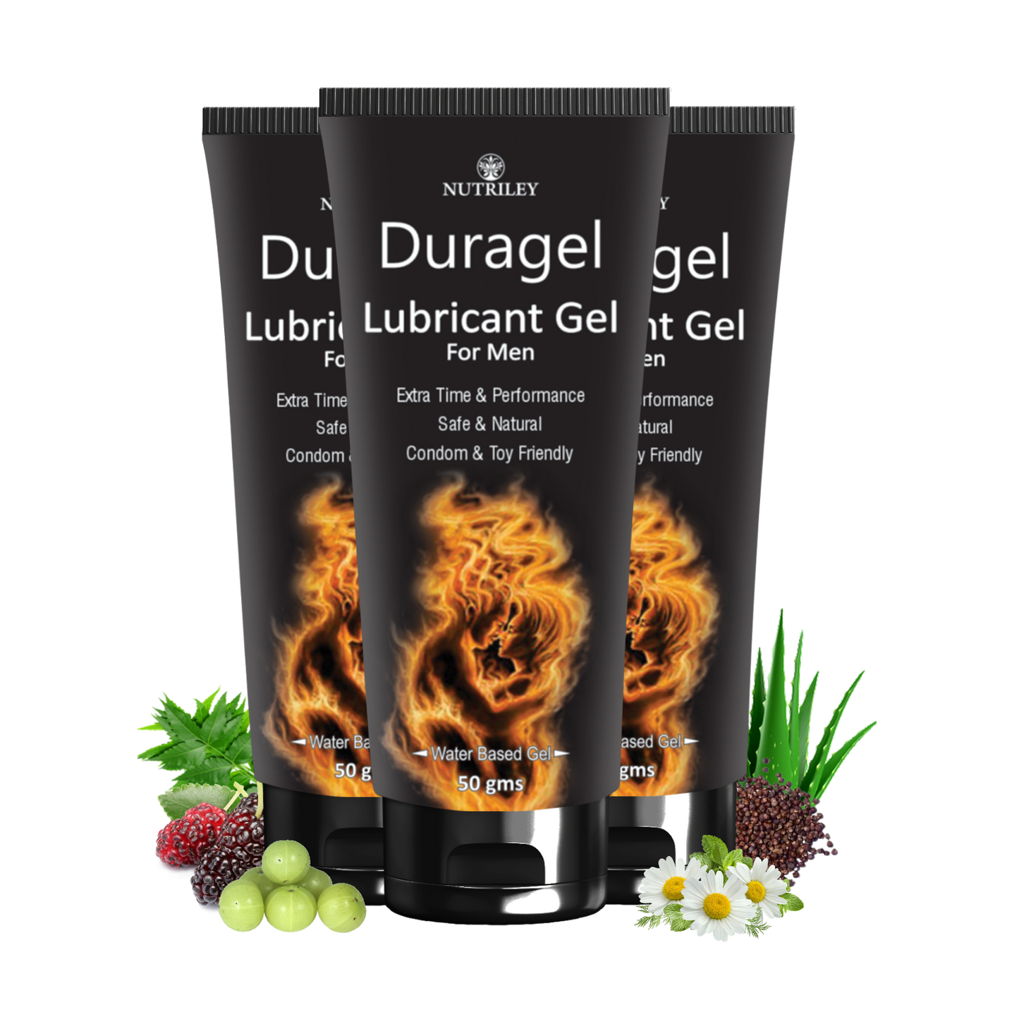 Nutriley Duragel - Lubricant Gel for Men (50gm)