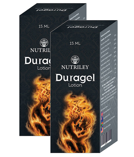 Nutriley Duragel - Sexual Wellness Lotion (15 ml) - Pack of 2